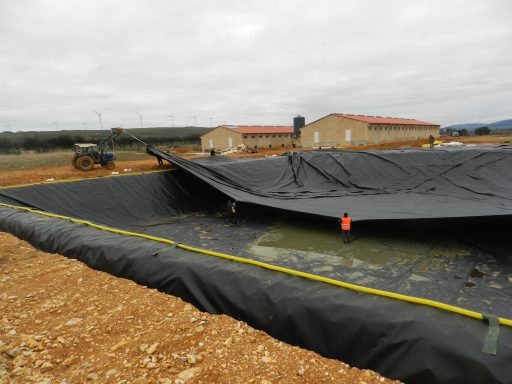 Instalación de Cubierta flotante